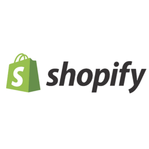 Logo Shopify pour la création